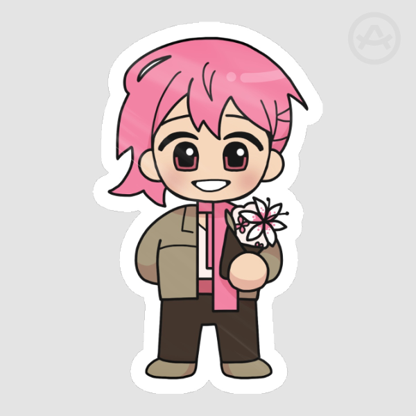 [Loving Decays] Chao Chibi Die-Cut Sticker