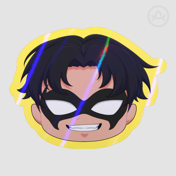 Red Robin Head [STICKER]