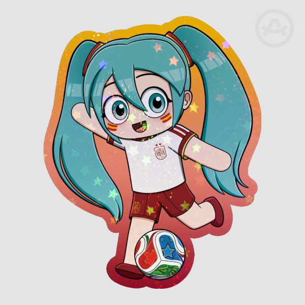 Miku España (Spain) Sticker