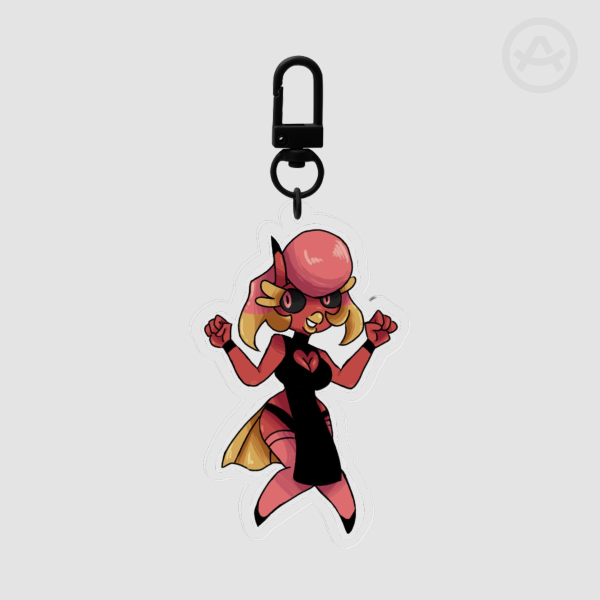 Prima Acrylic Keychain