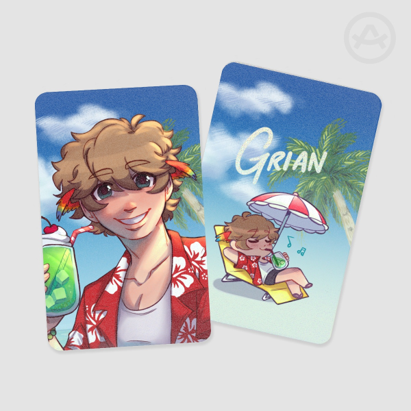 Summer Grian - Photocard