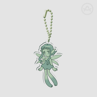 Gloomy Fairy Keychain