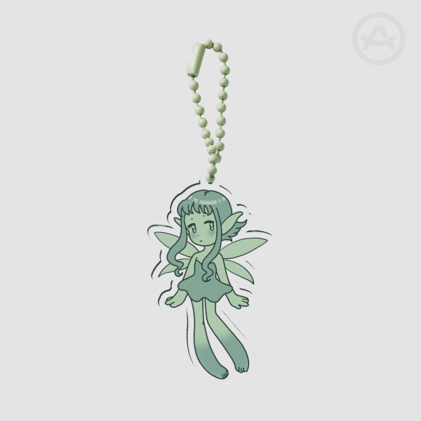 Gloomy Fairy Keychain