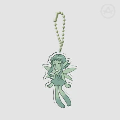 Gloomy Fairy Keychain