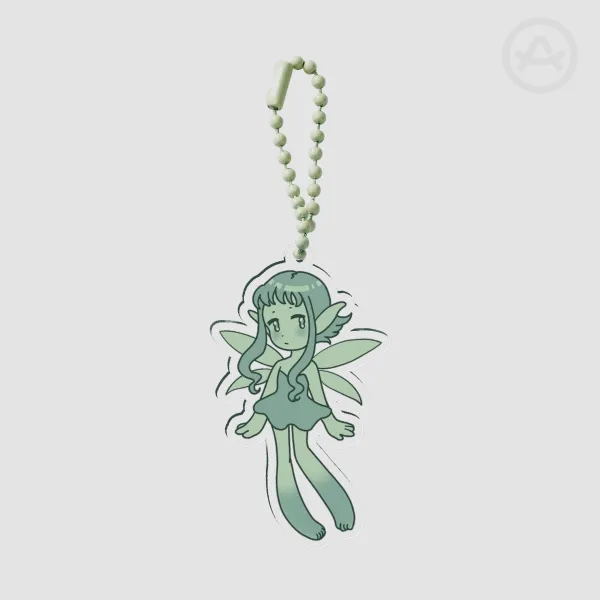 Gloomy Fairy Keychain