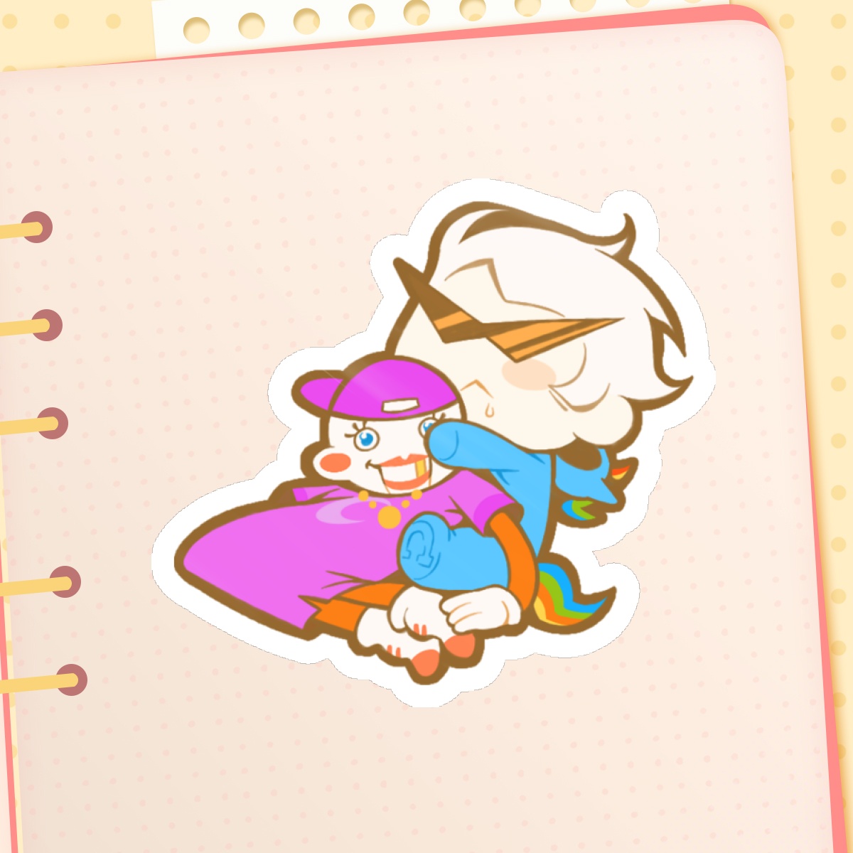 Sticker