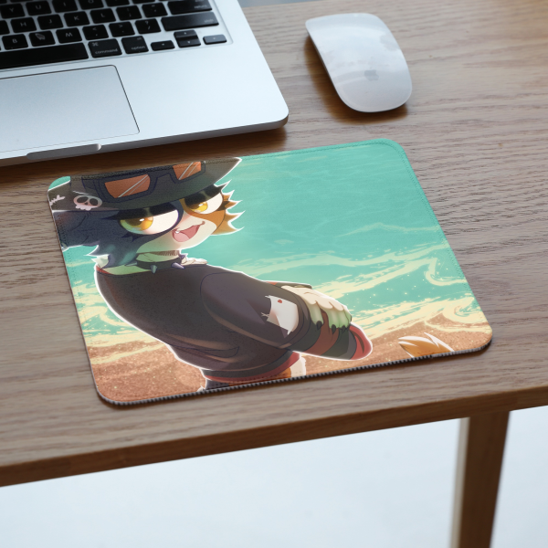 Meowskulls - Square Mouse Pad