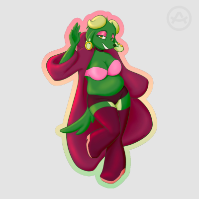Muffy - Annie Christ - Sticker