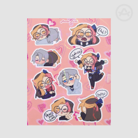 Annoy - Sticker Sheet 02