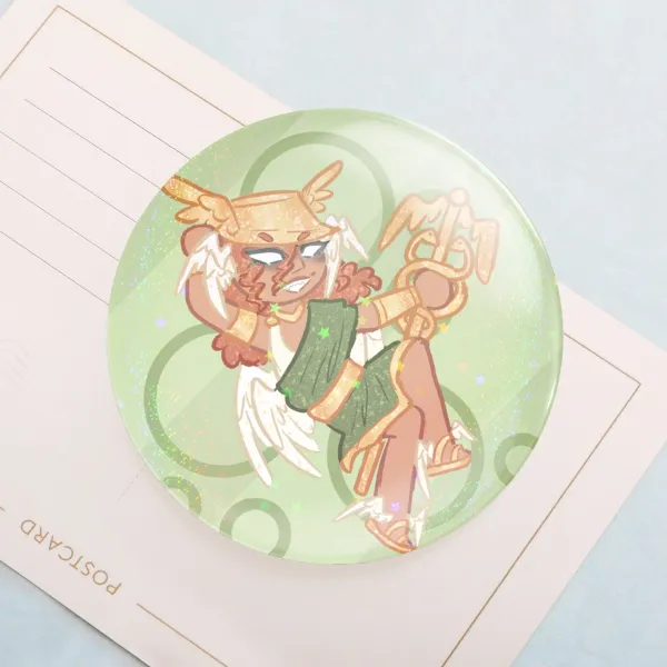 Hermes Button Pin