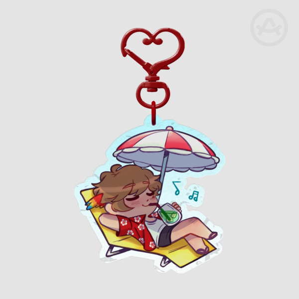 Summer Grian - Keychain