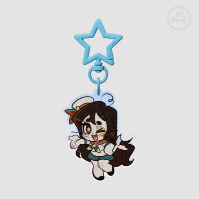Shooting Star Keychain