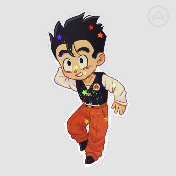 Gohan Sticker - Starry Holo
