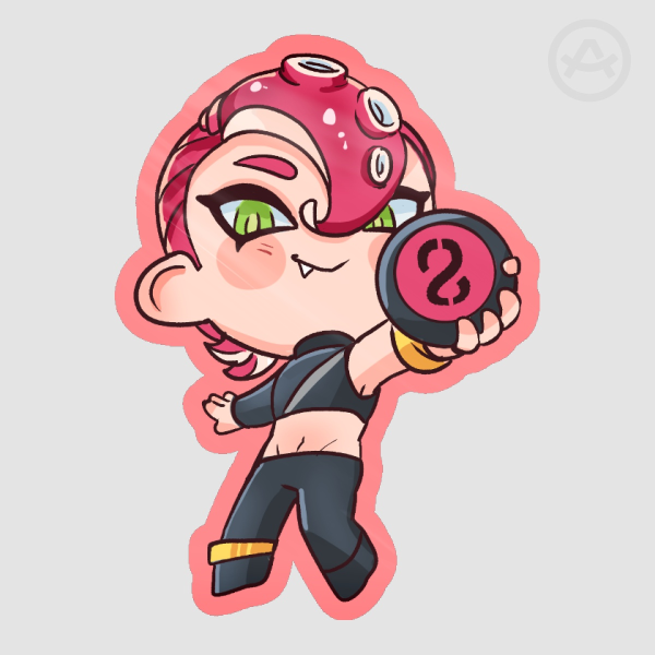 MAgent 8 Stickers