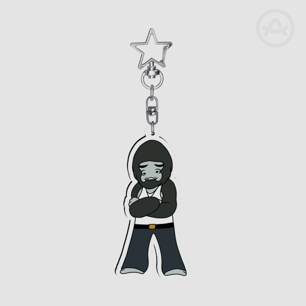 Nolan Keychain