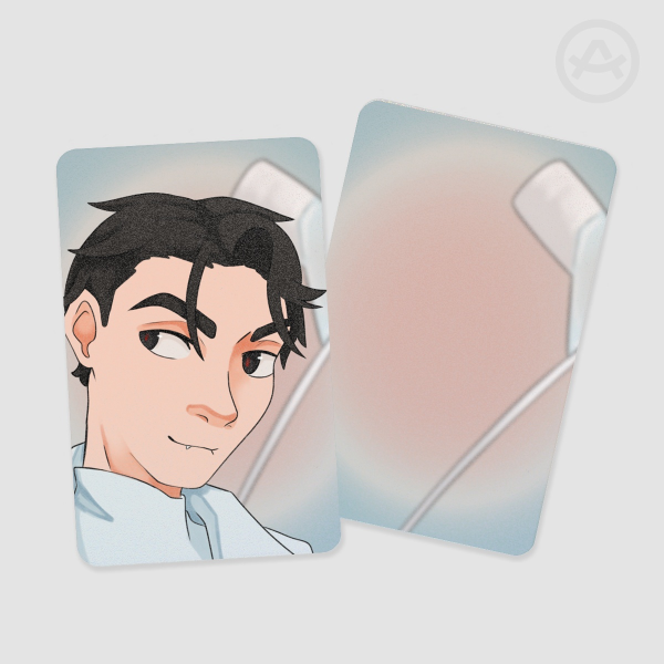 Alien Stage | Ivan Holographic Photocards