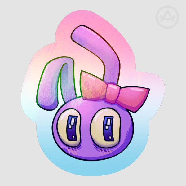 Jax Sticker