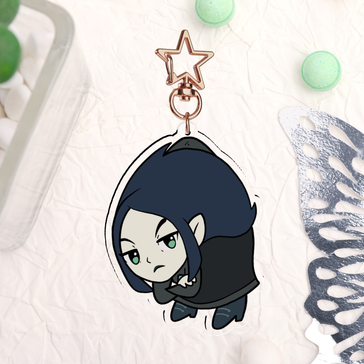 Lilith Acrylic Keychain