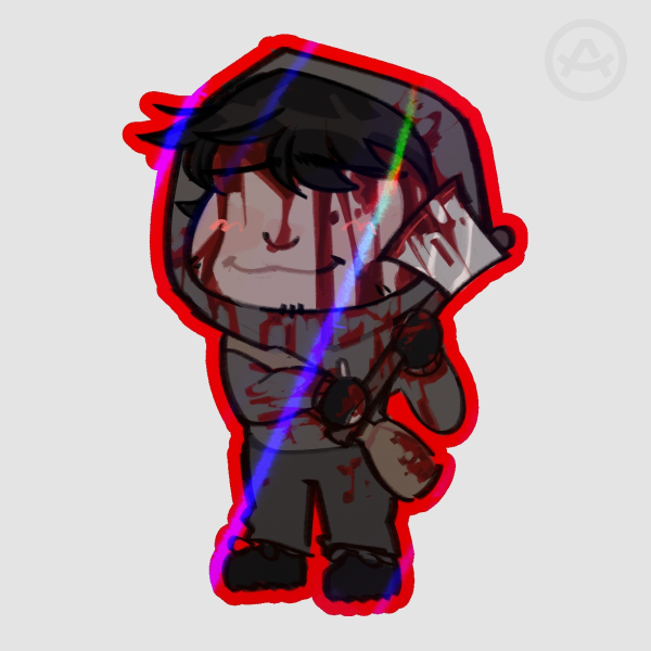 Book Simon Sticker