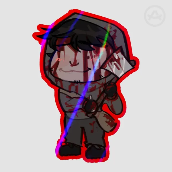 Book Simon Sticker