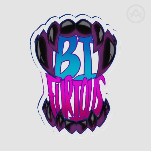 BI FURIOUS Pin