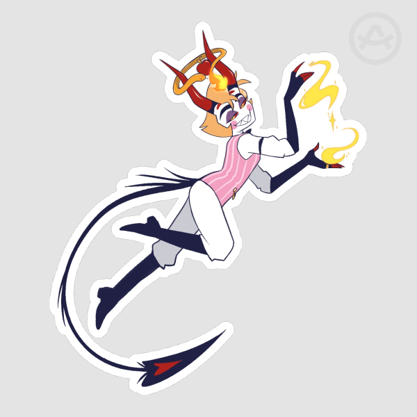 Lucifer Sticker
