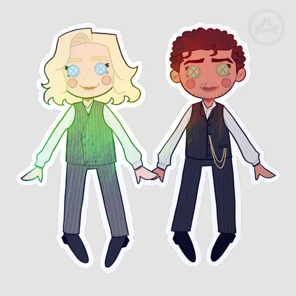 La La Loustat Holo Sticker