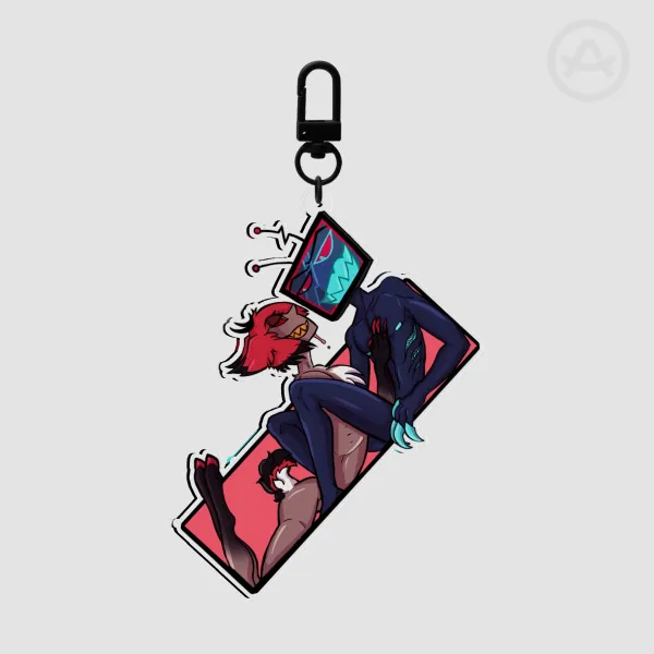 No Redemption Needed Original Keychain