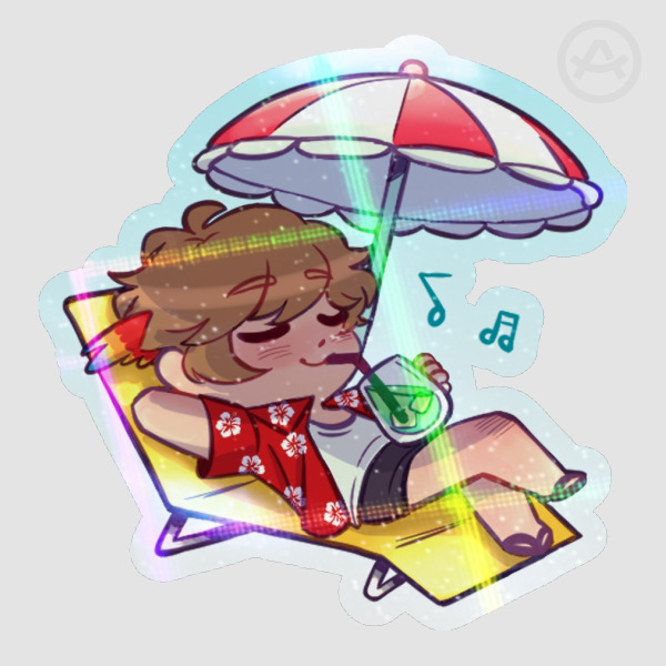 Summer Grian - Sticker