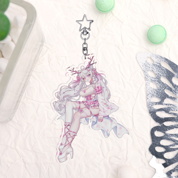 Big Astra Lumi Keychain