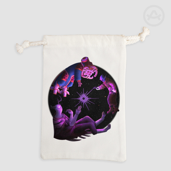 Outer Wilds Drawstring Pouch