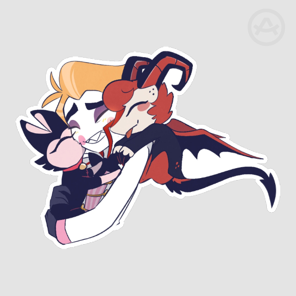 Animal Companions Sticker