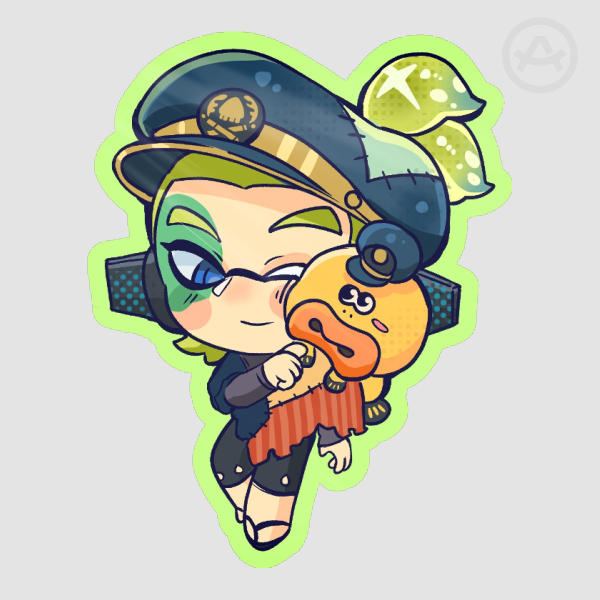 M captain Stickers