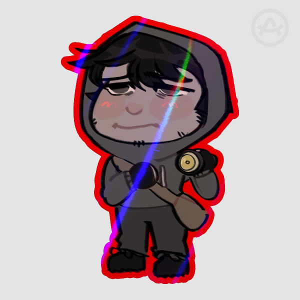 Simon Henriksson Sticker