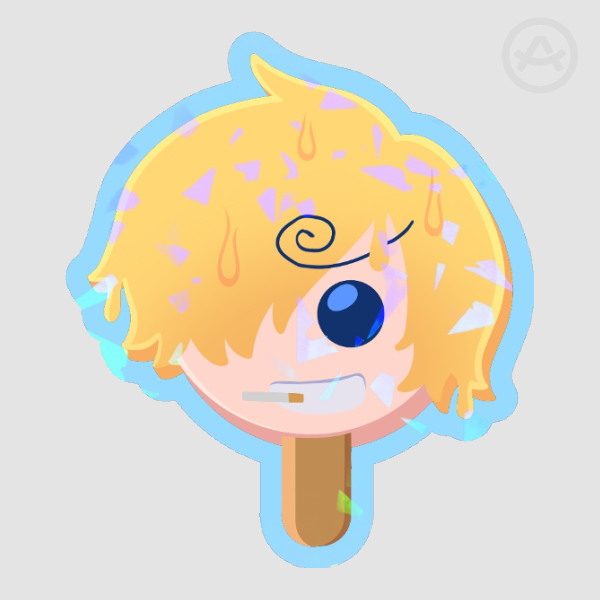 Sanji IcePop [STICKER]