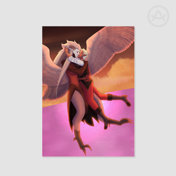 Raeda Print