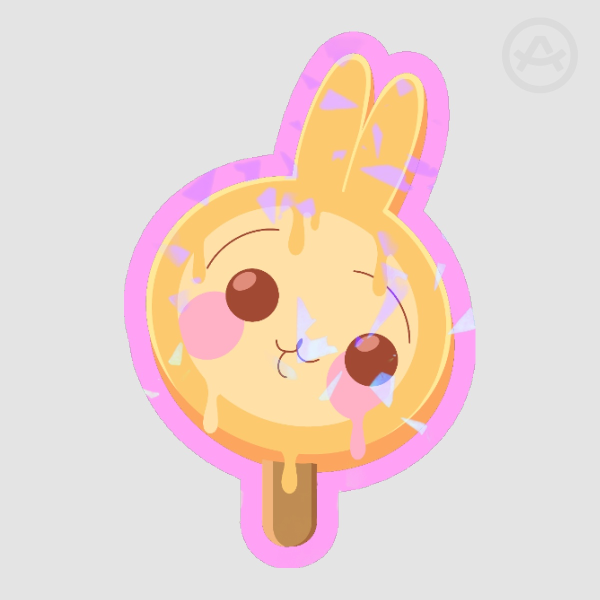 Usagi IcePop [STICKER]