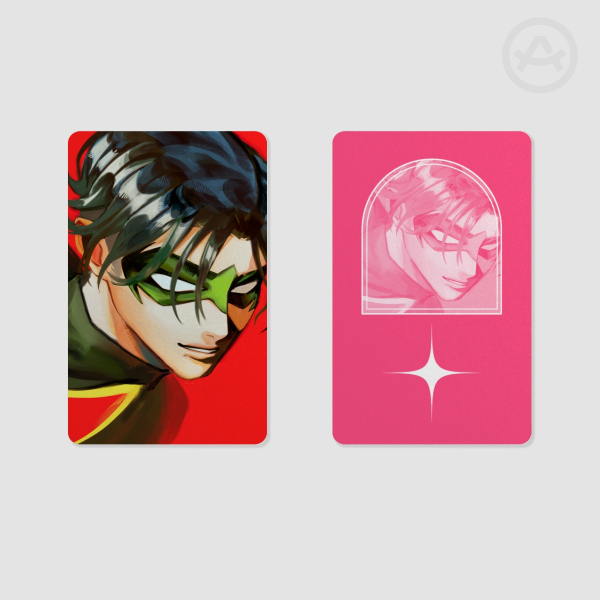 Tim Drake Photocard