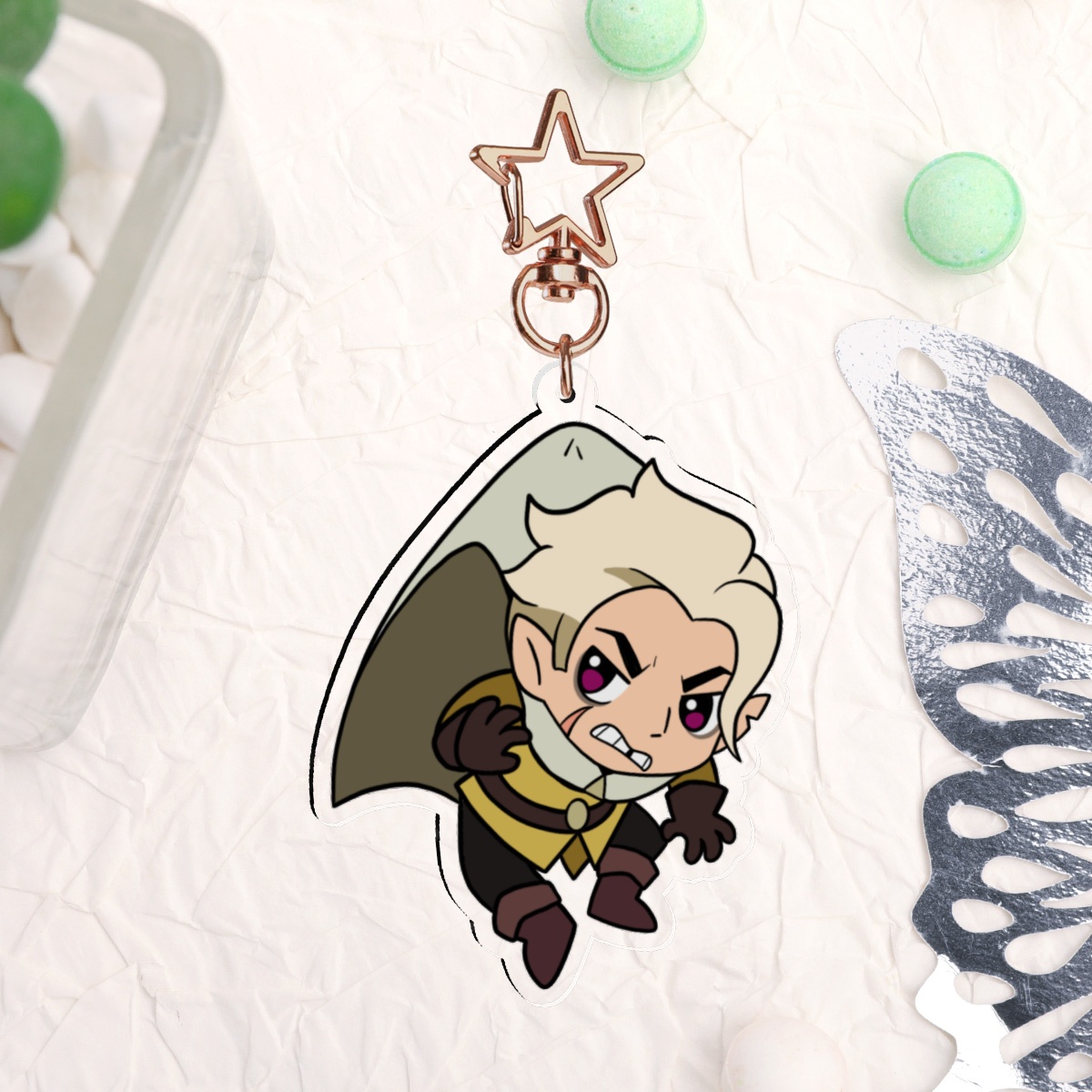 Hunter Acrylic Keychain