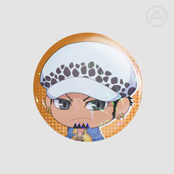 Law [BUTTON PINS]
