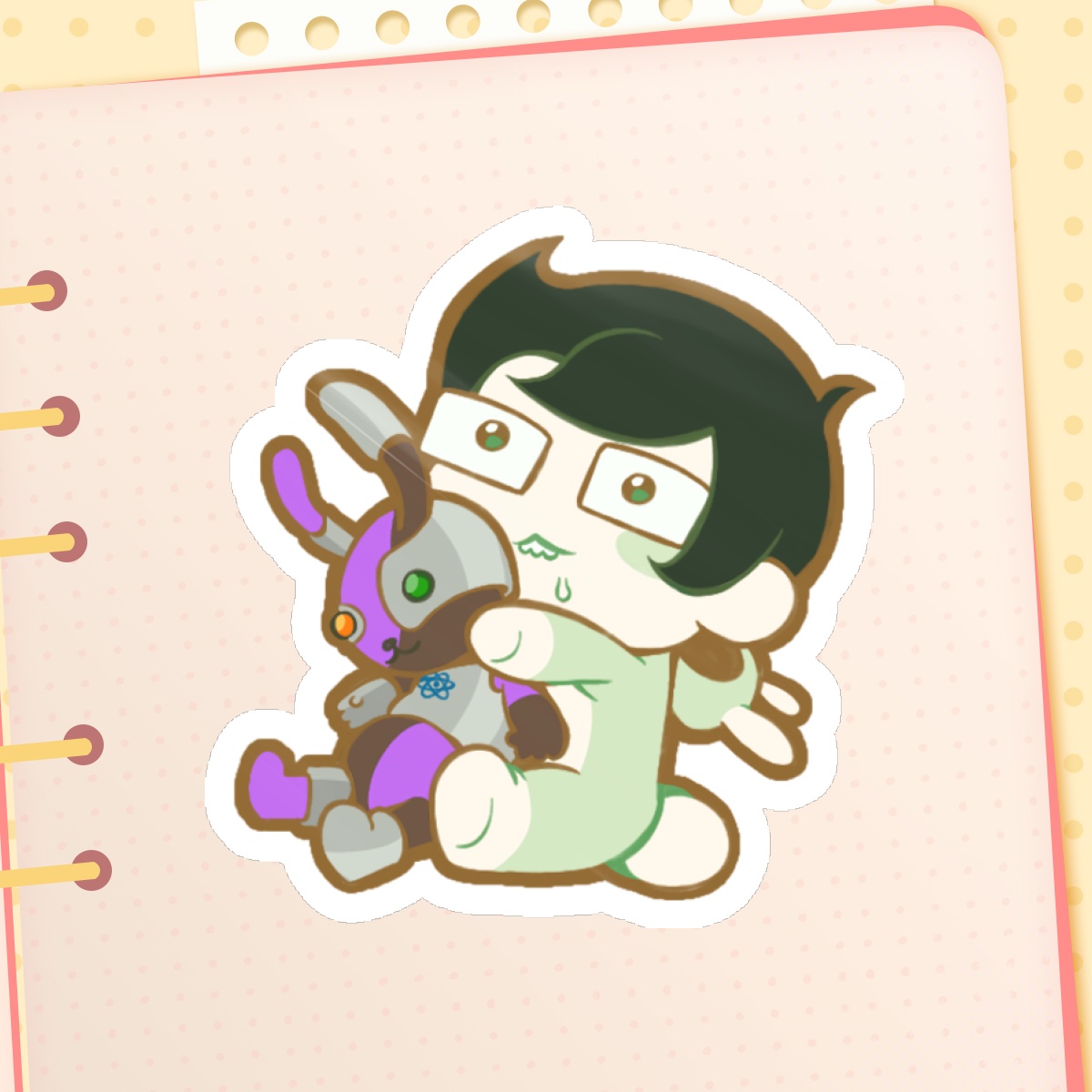 Sticker