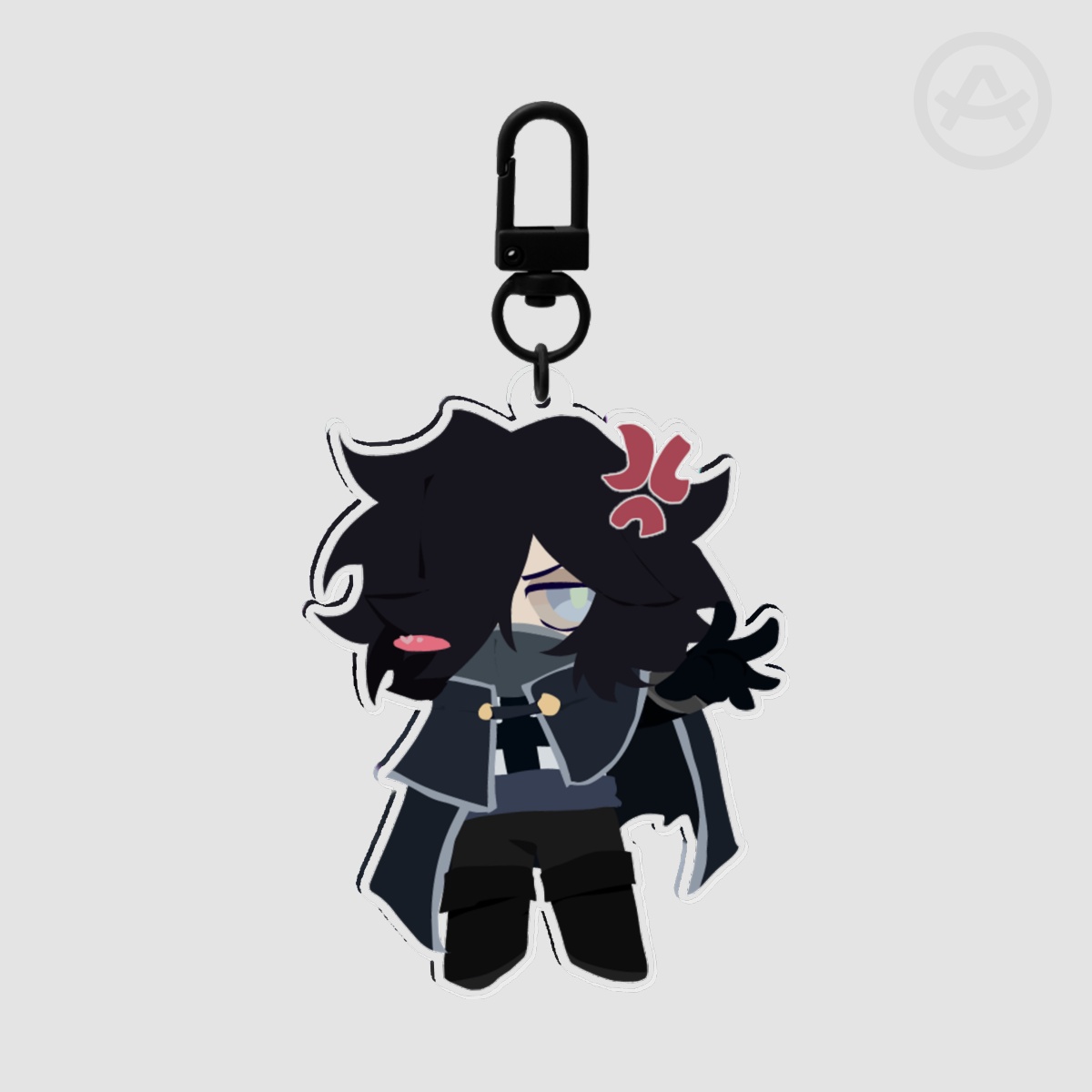 Zane Acrylic Keychain