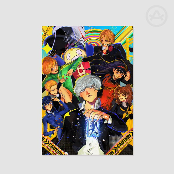 PERSONA 4 LARGE PRINT