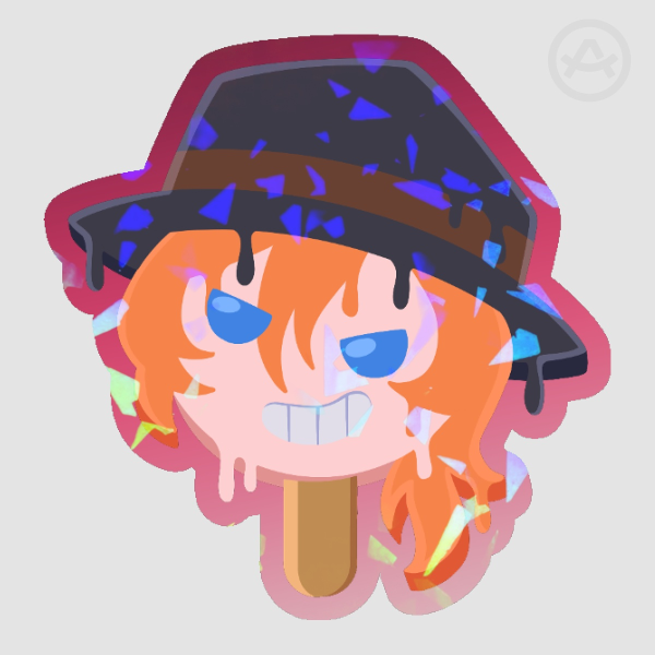Chuuya IcePop [STICKER]