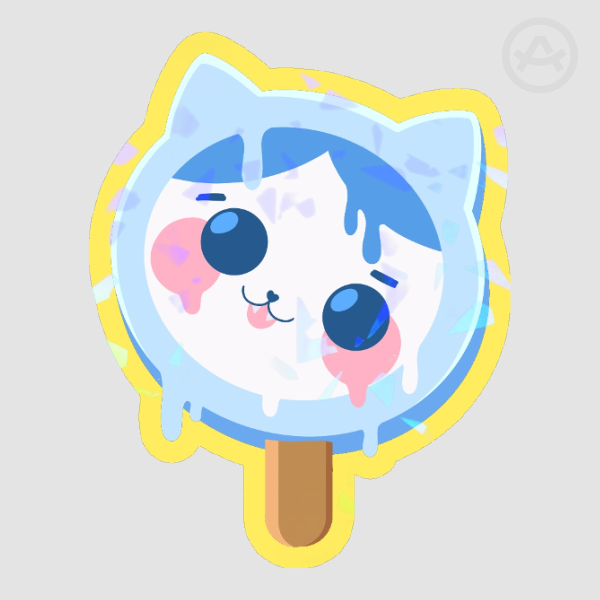 Hachiware IcePop [STICKER]