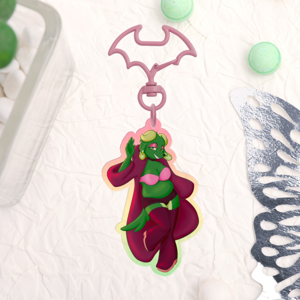 Muffy - Annie Christ - Acrylic Keychain