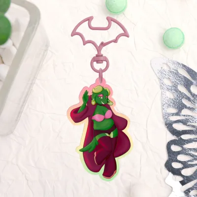 Muffy - Annie Christ - Acrylic Keychain