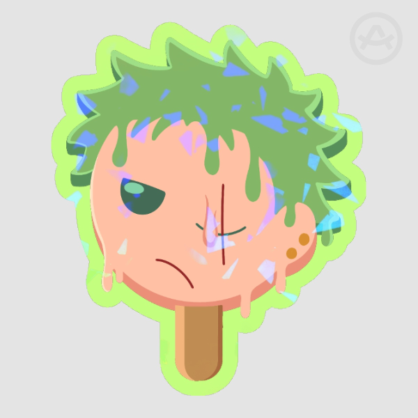 Zoro IcePop [STICKER]