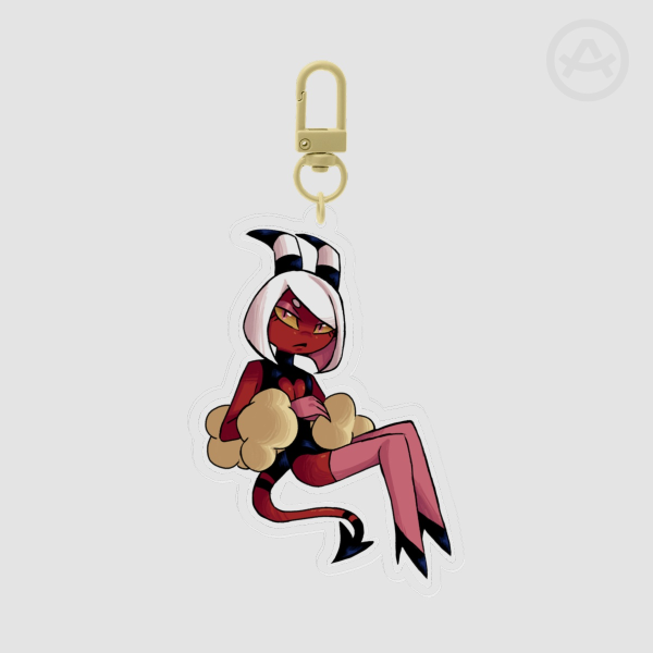 Stiletto Acrylic Keychain