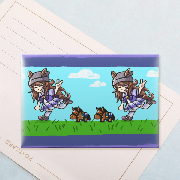 Nakayama Festa - Umamusume - Badge